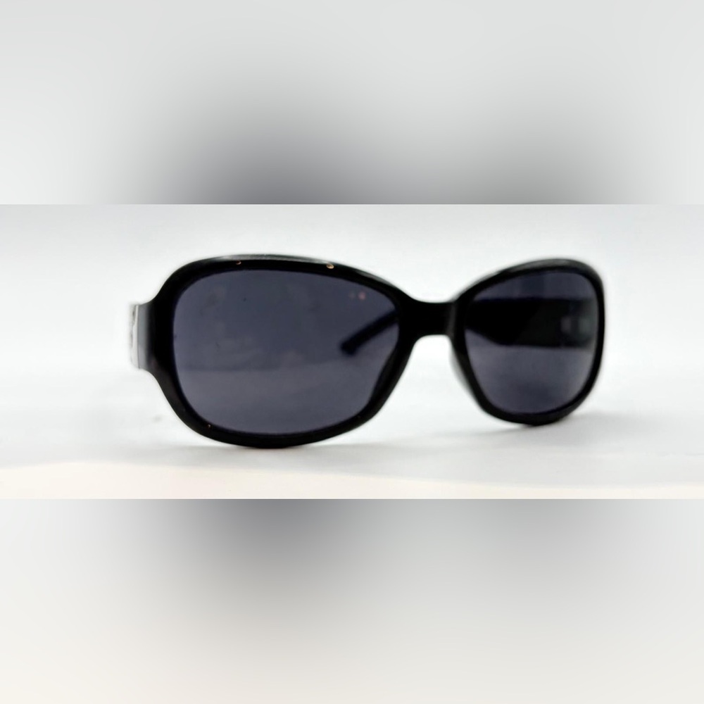 Christie Brinkley 9516 Black Oval Sunglasses Frames Only